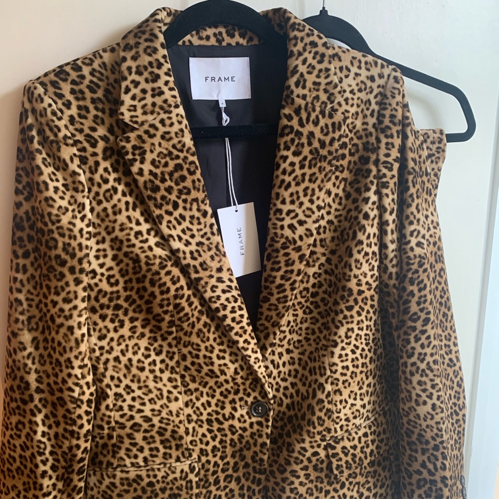 Frame Animal Print Women’s Suit